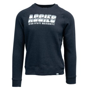 aggies utah state university navy sweatshirt